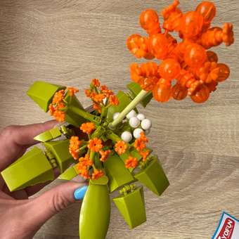 Конструктор Yofun Лилия 330 дет.: отзыв пользователя Детский Мир