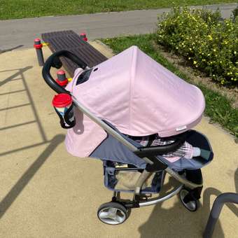 Коляска прогулочная Babyton Cosmo Pink розовый: отзыв пользователя Детский Мир