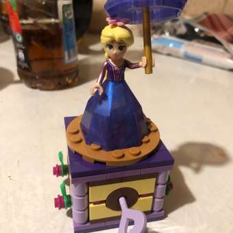 Конструктор LEGO Disney Princess Кружащаяся Рапунцель 89 дет.: отзыв пользователя Детский Мир