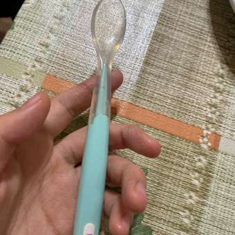 Ложка Lubby: отзыв пользователя Детский Мир