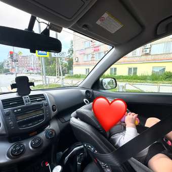 Автокресло Babyton Multi-Stage Black Isofix 0+/1/2/3 (0-36 кг) черный: отзыв пользователя Детский Мир