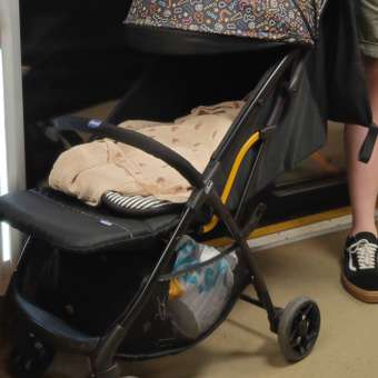 Коляска прогулочная Chicco Glee Playful Black: отзыв пользователя Детский Мир