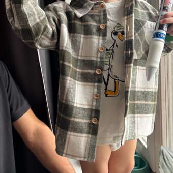 Рубашка KOTON: отзыв пользователя Детский Мир