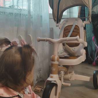 Трехколесный велосипед CITYRIDE: отзыв пользователя Детский Мир
