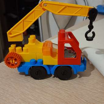 Конструктор BAUER Строительная площадка: отзыв пользователя Детский Мир