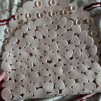 Коврик для купания BabyGo Pastel бежевый: отзыв пользователя Детский Мир