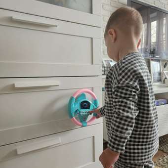 Игрушка TrendToys руль интерактивный, музыкальный: отзыв пользователя Детский Мир