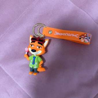 Брелок Зверополис Ник: отзыв пользователя Детский Мир