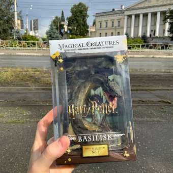 Фигурка Harry Potter Змей Василиск - в футляре: отзыв пользователя Детский Мир