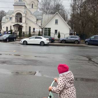 Двухколесный беговел MOWbaby 10 дюймов: отзыв пользователя Детский Мир