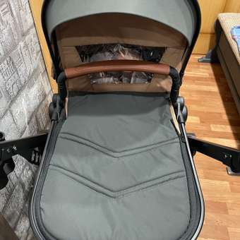 Коляска 2в1 Babyton Sandy Beige: отзыв пользователя ДетМир