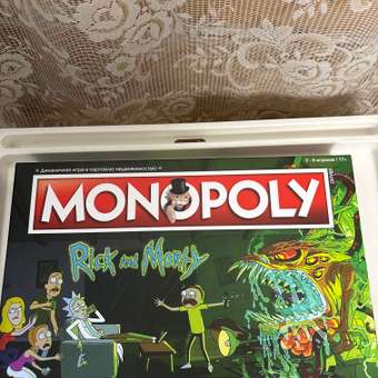Настольная игра Hasbro Games Rick and Morty: отзыв пользователя Детский Мир