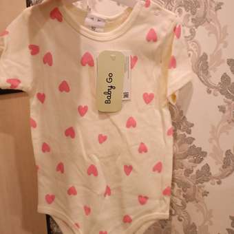 Боди Baby Gо: отзыв пользователя ДетМир