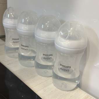 Бутылочка Philips Avent Natural 260 мл 2 шт.: отзыв пользователя ДетМир