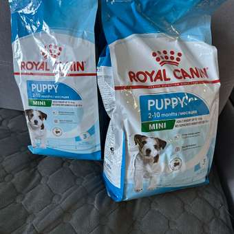 Корм для щенков ROYAL CANIN Puppy мелких пород 4кг: отзыв пользователя. Зоомагазин Зоозавр
