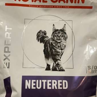 Корм для кошек ROYAL CANIN Neutered Satiety Balance стерилизованных 1.5кг: отзыв пользователя. Зоомагазин Зоозавр