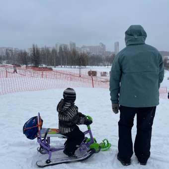 Снегокат NiKA kids Тимка Спорт: отзыв пользователя Детский Мир