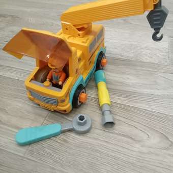 Игровой набор JIALEGU TOYS Строительный кран: отзыв пользователя Детский Мир