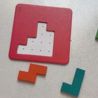 Настольная игра TrendToys Головоломка собери кирпичики: отзыв пользователя Детский Мир