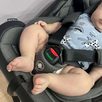 Автокресло Babyton Multi-Stage Black Isofix 0+/1/2/3 (0-36 кг): отзыв пользователя Детский Мир