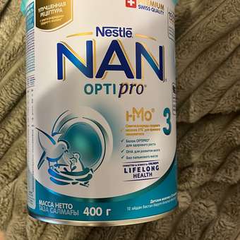 Смесь NAN 3 400г с 12месяцев: отзыв пользователя Детский Мир