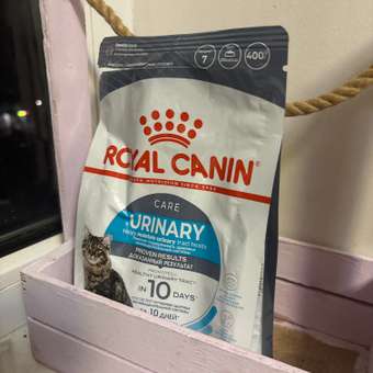 Корм сухой для кошек ROYAL CANIN Urinary Care 400г для профилактики мочекаменной болезни: отзыв пользователя. Зоомагазин Зоозавр