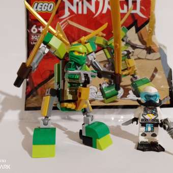 Конструктор LEGO NINJAGO Механизированный костюм Ллойда 59 дет.: отзыв пользователя Детский Мир