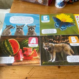 Книга звуковая МОЗАИКА kids Говорящая азбука: отзыв пользователя Детский Мир