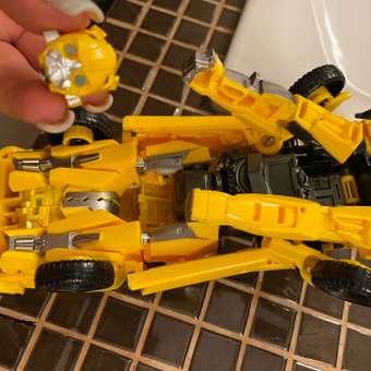 Фигурка BAZUMI Бамблби робот-трансформер: отзыв пользователя Детский Мир