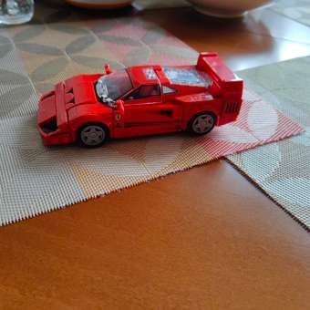 Конструктор LEGO Speed Champions Ferrari F40 Суперкар: отзыв пользователя Детский Мир