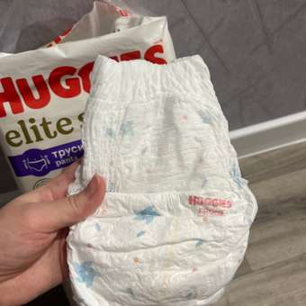 Трусики Huggies Elite Soft 4 (9-14 кг) 56 шт.: отзыв пользователя ДетМир