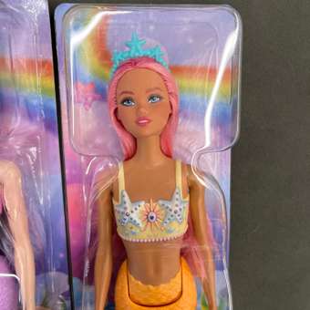 Кукла модельная Barbie Dreamtopia Русалка высота 28 см: отзыв пользователя Детский Мир