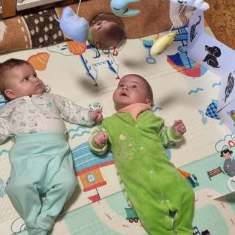 Коврик Baby Go игровой складной: отзыв пользователя Детский Мир