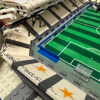 Конструктор CaDa Allianz Stadium 3638 дет.: отзыв пользователя Детский Мир