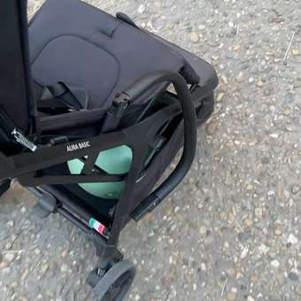 Коляска прогулочная Sweet Baby Aura Basic Black черный: отзыв пользователя Детский Мир
