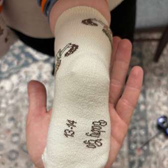 Носки BabyGо 3 пары: отзыв пользователя Детский Мир