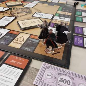 Настольная игра Harry Potter Монополия: отзыв пользователя Детский Мир