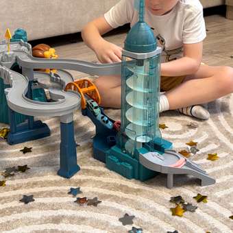 Парковка Рыжий кот Лев: отзыв пользователя Детский Мир