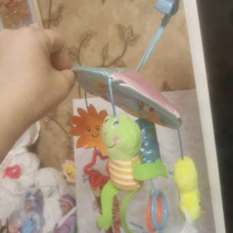 Игрушка SHARKTOYS подвеска зонтик Утка: отзыв пользователя Детский Мир