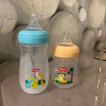 Бутылочка BabyGo 150 мл 1 шт.: отзыв пользователя ДетМир