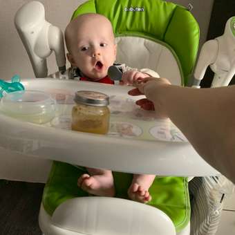 Стульчик для кормления Babyton Green: отзыв пользователя Детский Мир