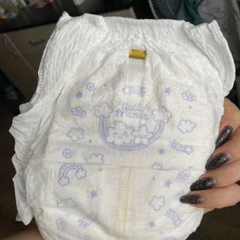 Трусики MANU ультратонкие M (6-11 кг) 66 шт.: отзыв пользователя ДетМир