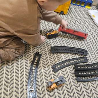 Развивающая железная дорога TrendToys 106 см: отзыв пользователя Детский Мир