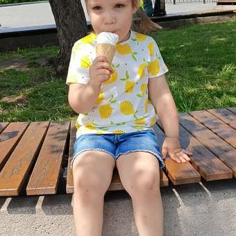 Футболка Baby Gо: отзыв пользователя ДетМир