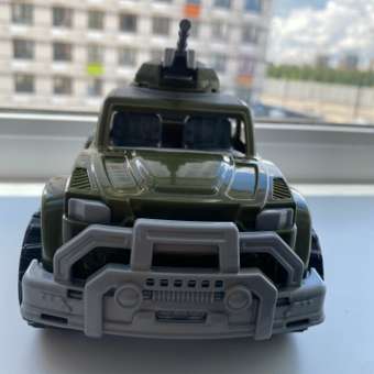 Боевая машина Полесье Jeep Легионер: отзыв пользователя ДетМир