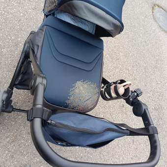 Коляска прогулочная Olsson Jazz Dark Blue синий: отзыв пользователя Детский Мир