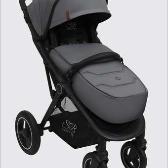 Коляска прогулочная Sweet Baby Suburban Compatto Gray Air: отзыв пользователя Детский Мир