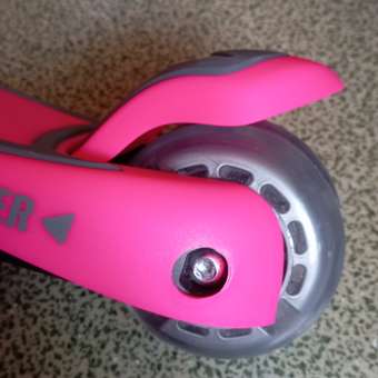 Самокат Plank трехколесный: отзыв пользователя Детский Мир