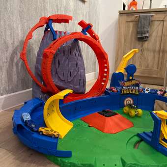 Трек Hot Wheels Вулкан Арена: отзыв пользователя Детский Мир