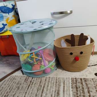 Корзина для хранения FUTURINO Home Рыцарь: отзыв пользователя Детский Мир